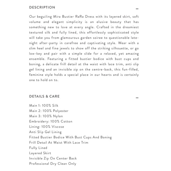 NWT Spell Mira Bustier RaRa Dress Rose - Picture 15 of 16